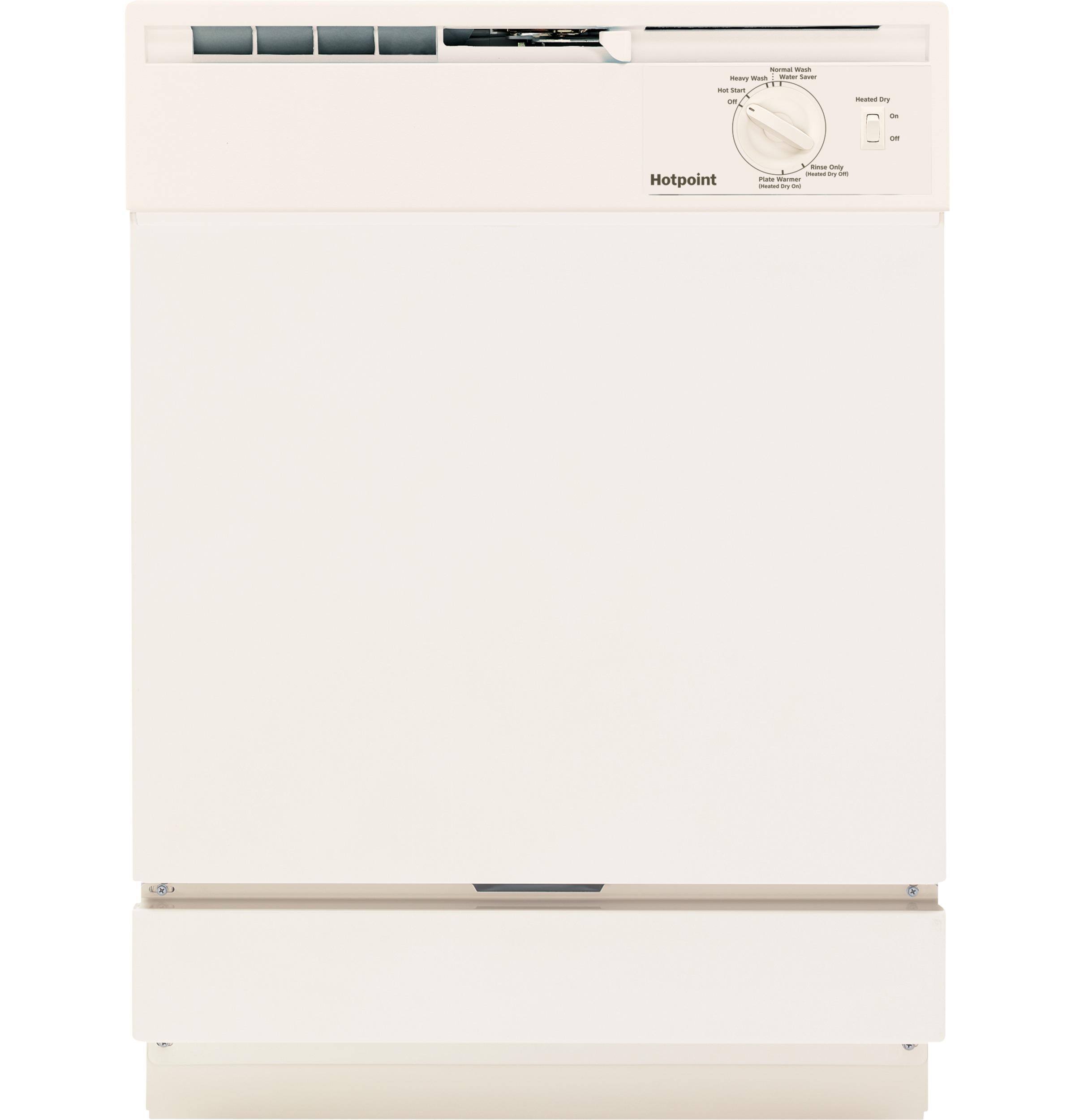 Hotpoint 24" BuiltIn Dishwasher VanDrie Home Furnishings